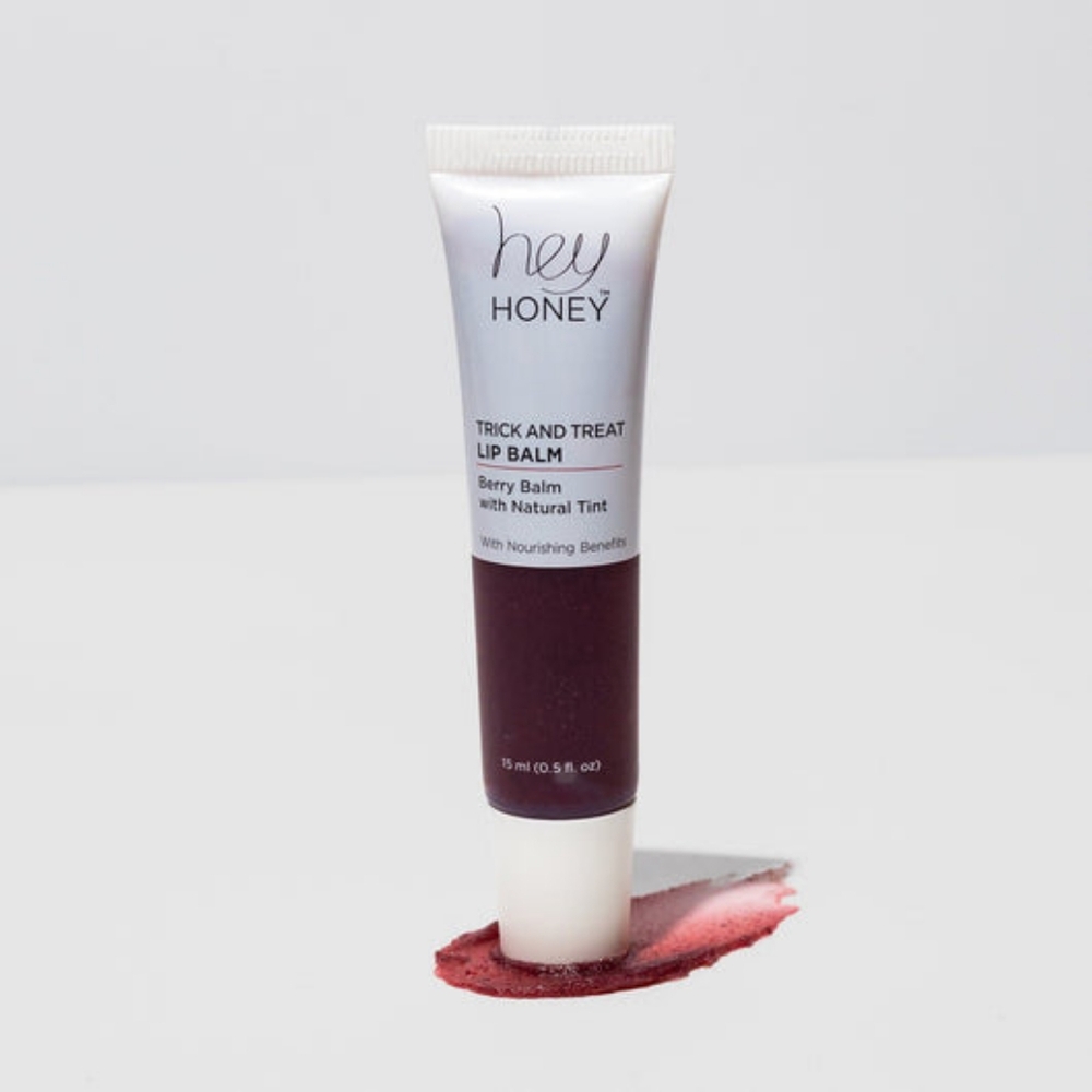 hey honey Lip Balm, Berry balm with natural tint 15 ml Full Size